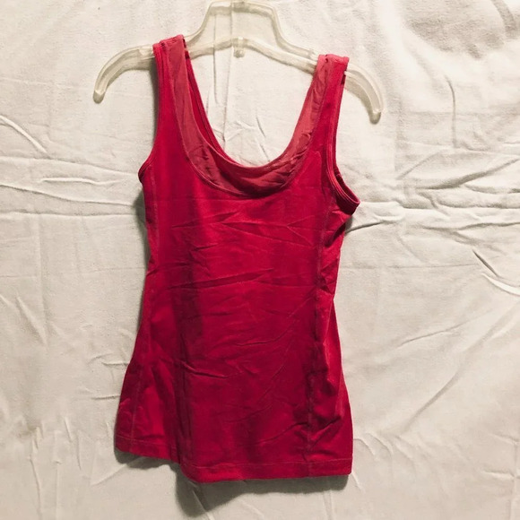 Lululemon Tank Top Activewear Mesh Neck  Line - Picture 1 of 15
